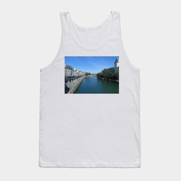 Paris Tank Top by OLHADARCHUKART